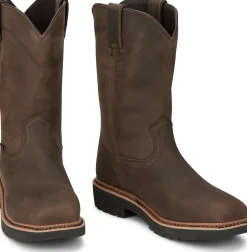 Justin Boots Carbide 11" Work Limited Edition Pecan Best