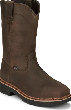 Justin Boots Carbide 11" Work Limited Edition Pecan Best