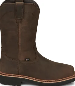 Justin Boots Carbide 11" Work Limited Edition Pecan Best