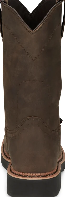 Justin Boots Carbide 11" Work Limited Edition Pecan Best