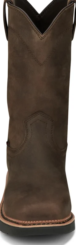 Justin Boots Carbide 11" Work Limited Edition Pecan Best