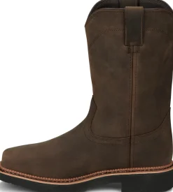 Justin Boots Carbide 11" Work Limited Edition Pecan Best
