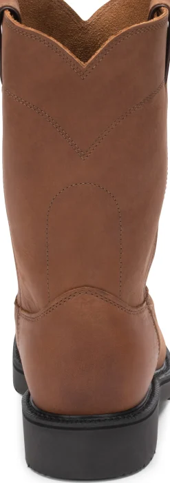 Justin Boots Cargo 10" Steel Toe Caramel Discount