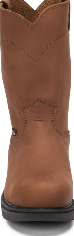 Justin Boots Cargo 10" Steel Toe Caramel Discount
