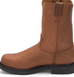 Justin Boots Cargo 10" Steel Toe Caramel Discount