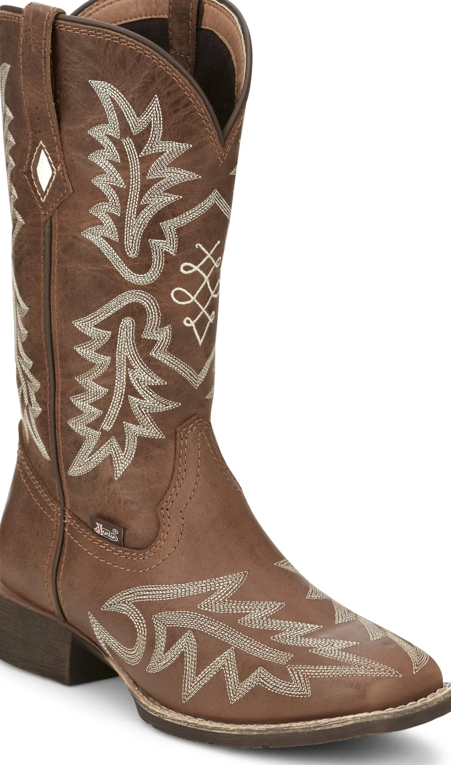 Justin Boots Carsen 11" Western Boot Tan Outlet