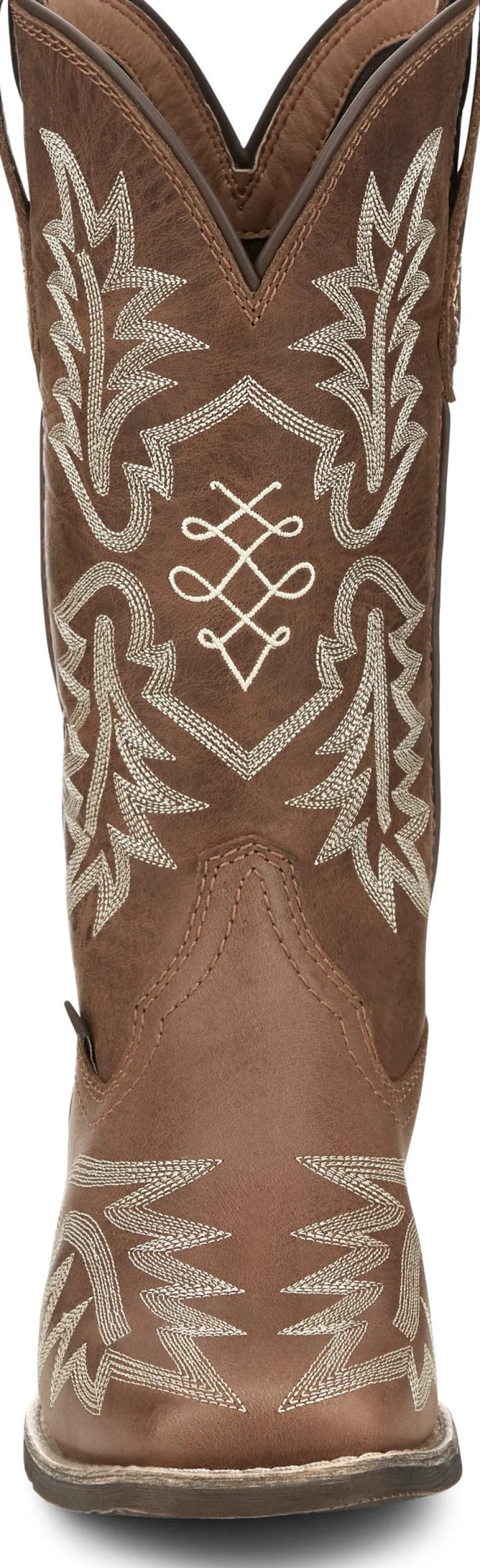 Justin Boots Carsen 11" Western Boot Tan Outlet