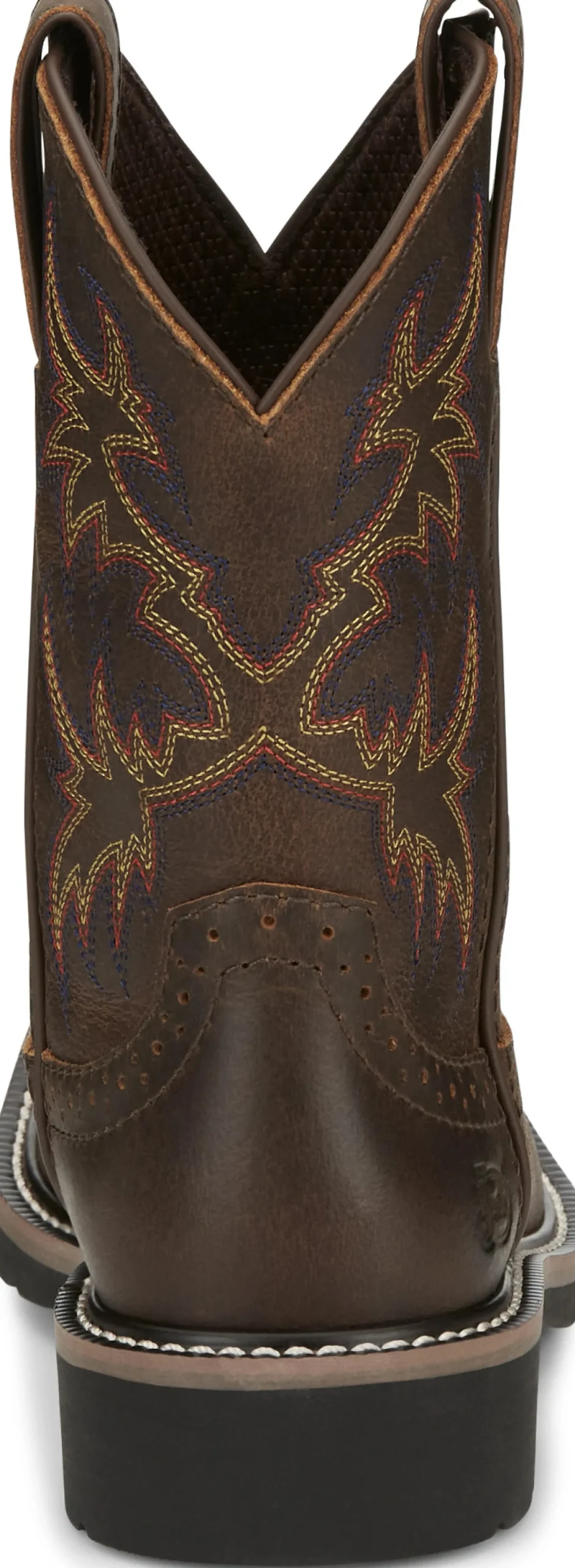 Justin Boots Cattleman Kids Western Boot Brown Online
