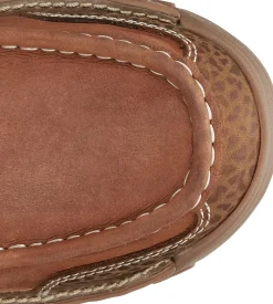 Justin Boots Channing 6" Work Barley Brown Outlet