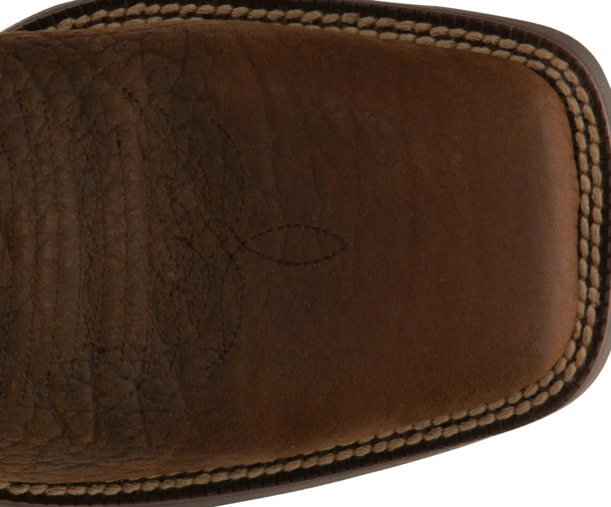Justin Boots Chet 11" Western Pebble Brown Hot