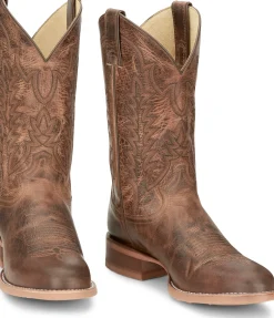Justin Boots Clanton 12" Western Khaki Online