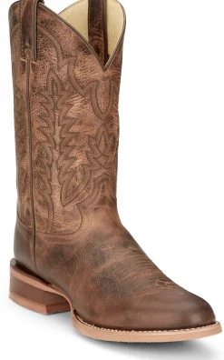Justin Boots Clanton 12" Western Khaki Online