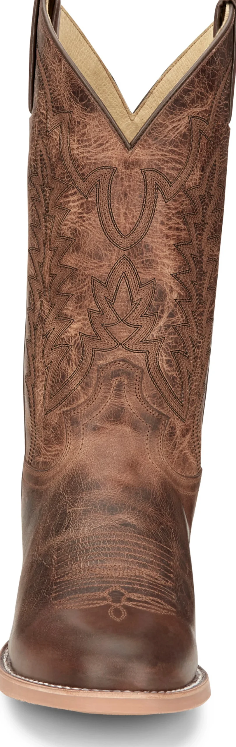 Justin Boots Clanton 12" Western Khaki Online