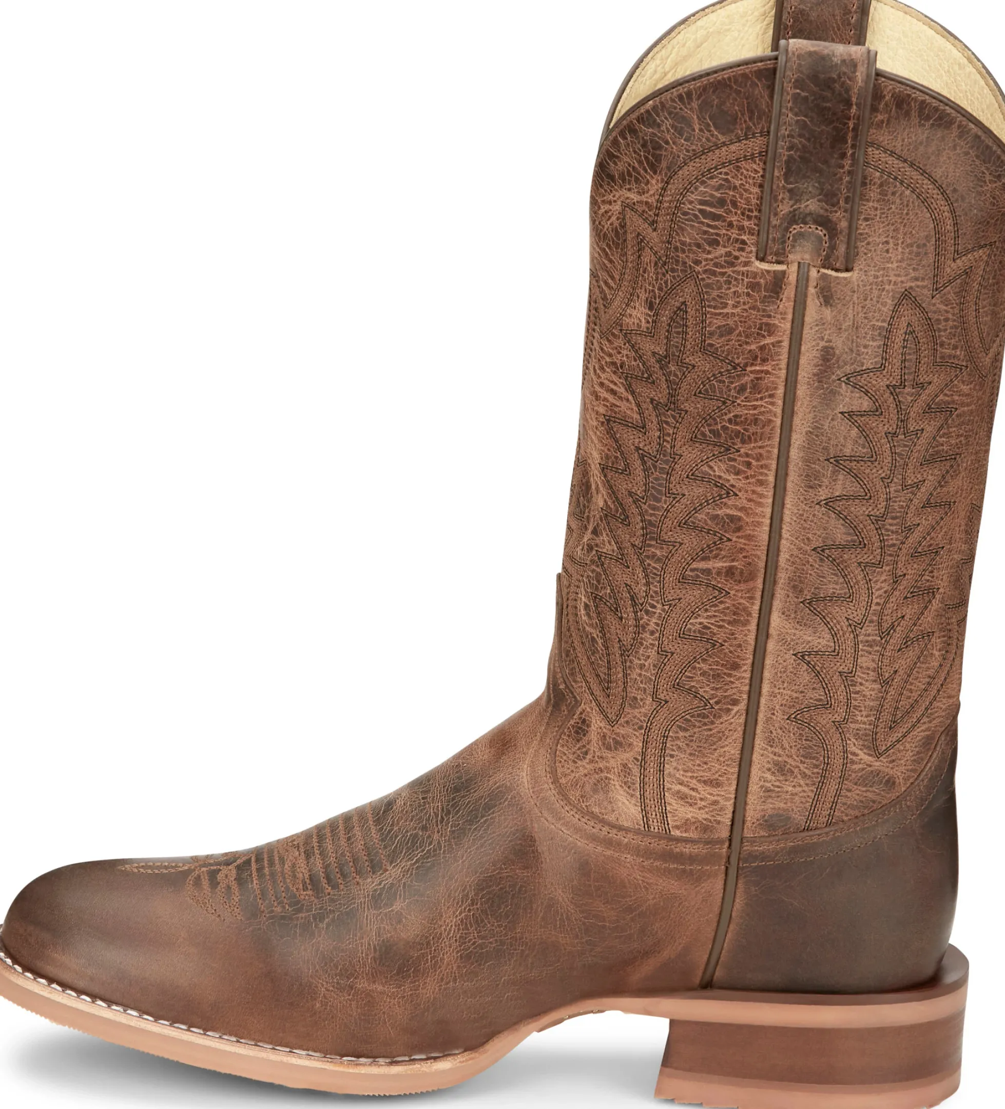 Justin Boots Clanton 12" Western Khaki Online