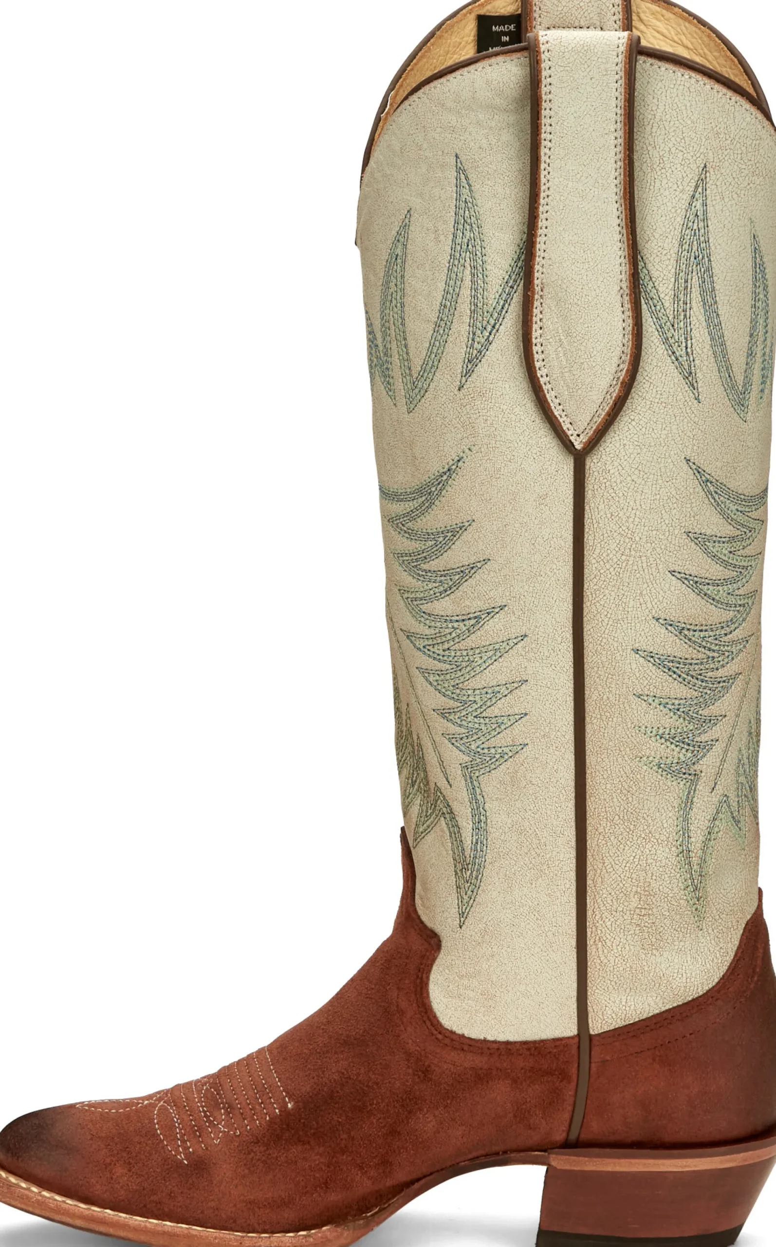 Justin Boots Clara 15" Western Boot Brown Best