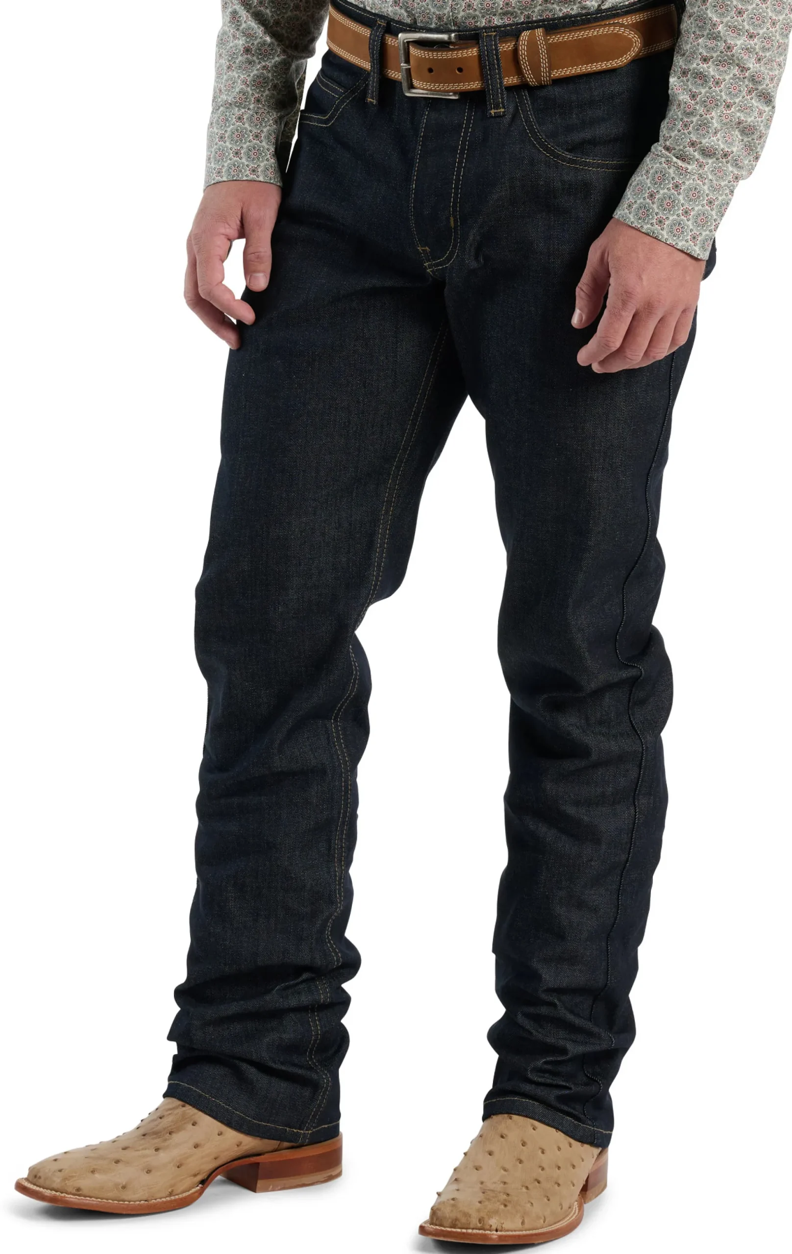 Justin Boots Classic Straight Leg Unwashed