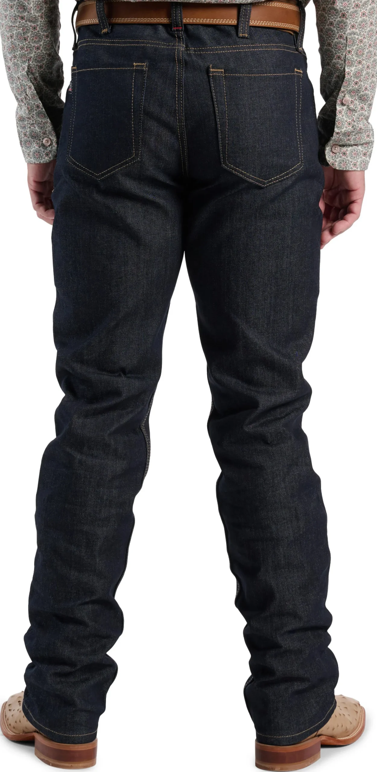 Justin Boots Classic Straight Leg Unwashed