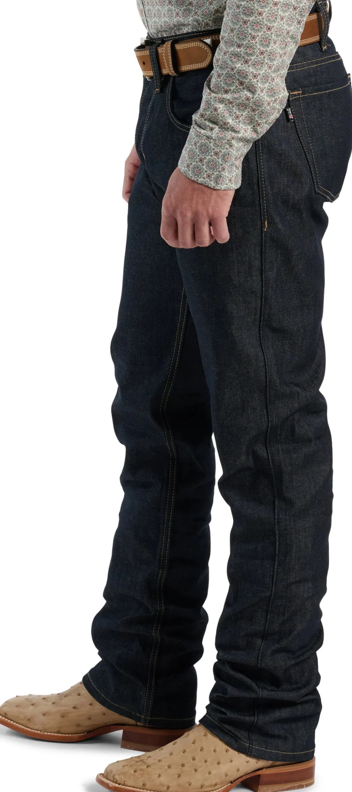 Justin Boots Classic Straight Leg Unwashed
