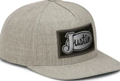 Justin Boots Claybank Cap Light Grey