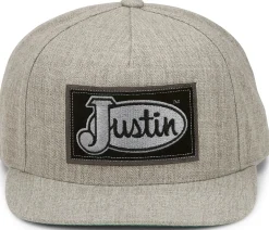 Justin Boots Claybank Cap Light Grey