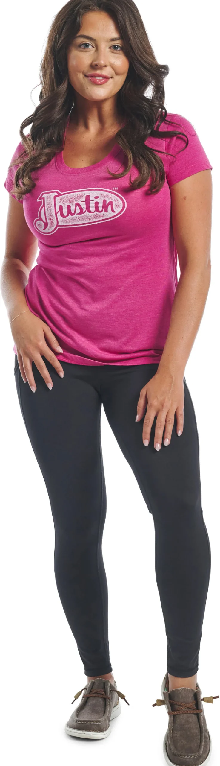 Justin Boots Conceal Carry Leggings Black Hot