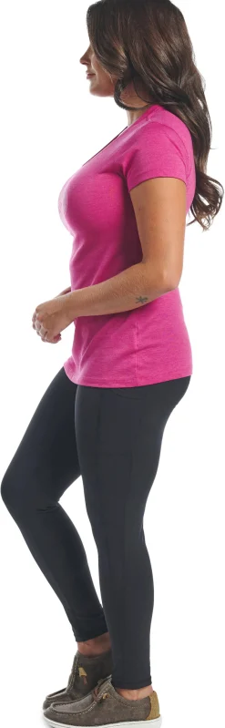 Justin Boots Conceal Carry Leggings Black Hot