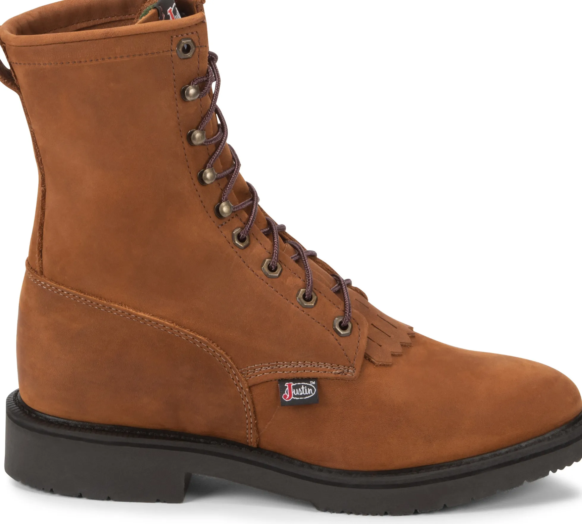 Justin Boots Conductor 8" Work Hazel Best