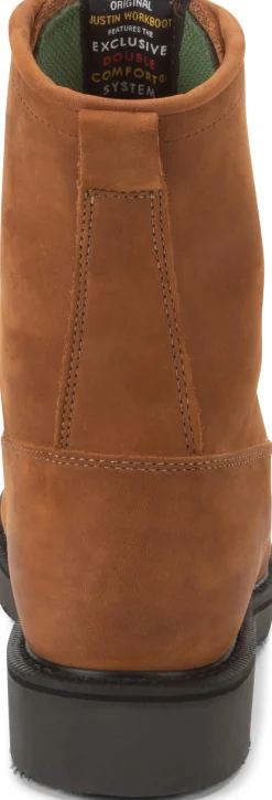 Justin Boots Conductor 8" Work Hazel Best