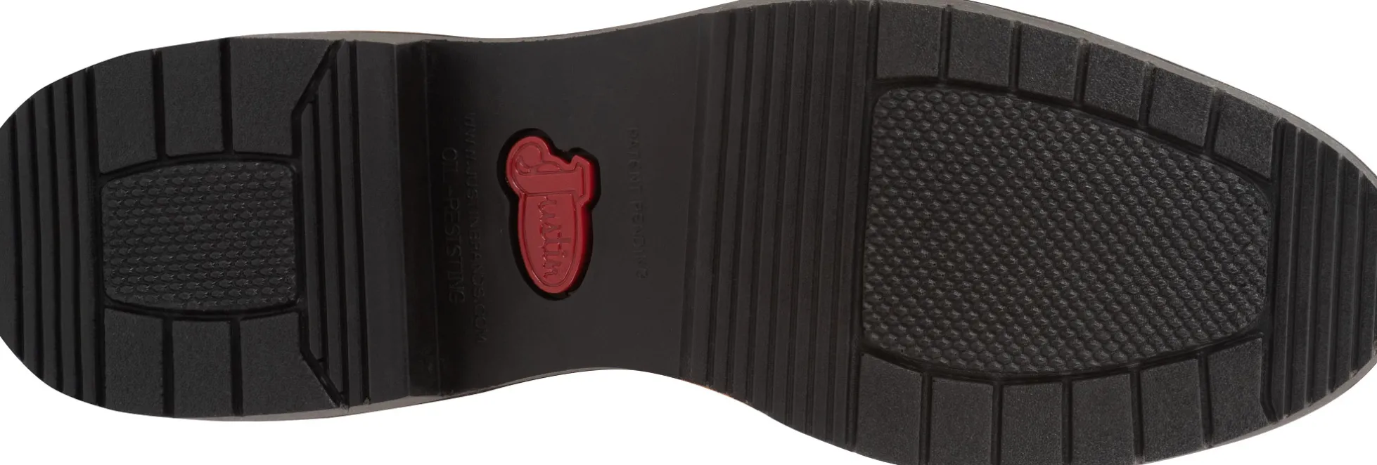 Justin Boots Conductor 8" Work Hazel Best