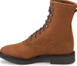 Justin Boots Conductor 8" Work Hazel Best