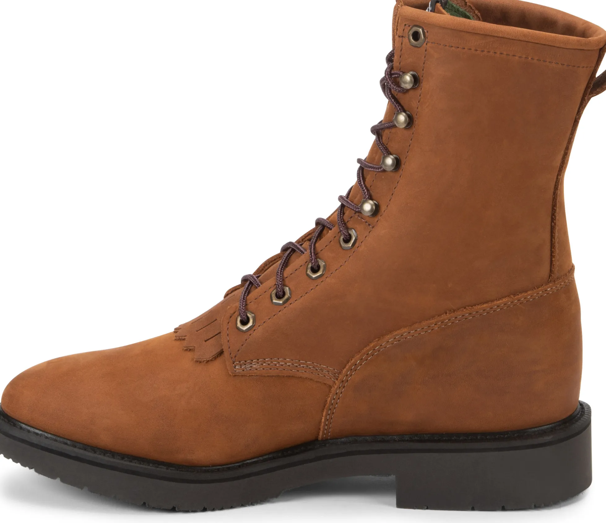 Justin Boots Conductor 8" Work Hazel Best