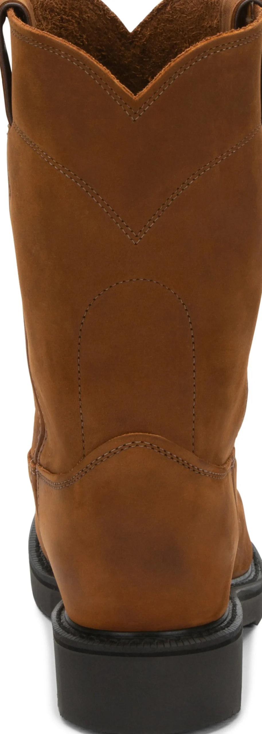 Justin Boots Conductor 10" Work Hazel New