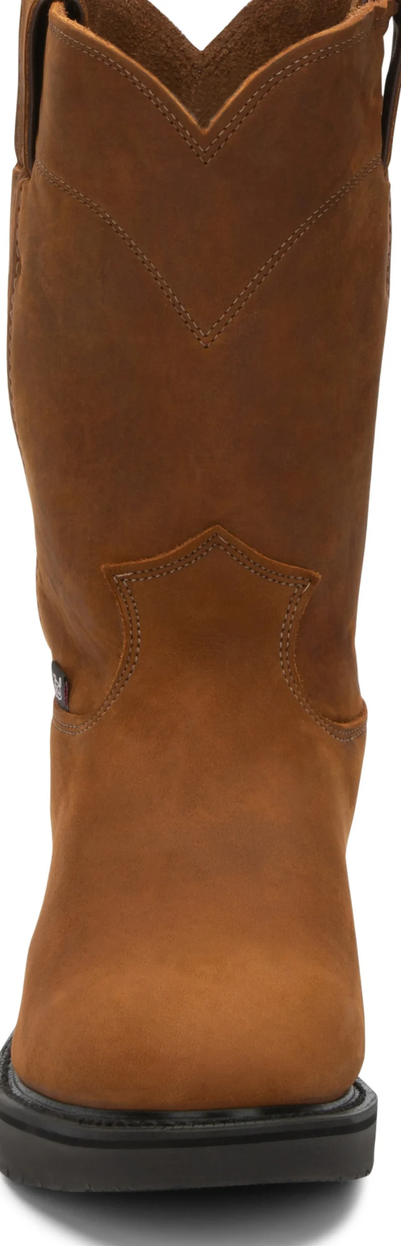 Justin Boots Conductor 10" Work Hazel New