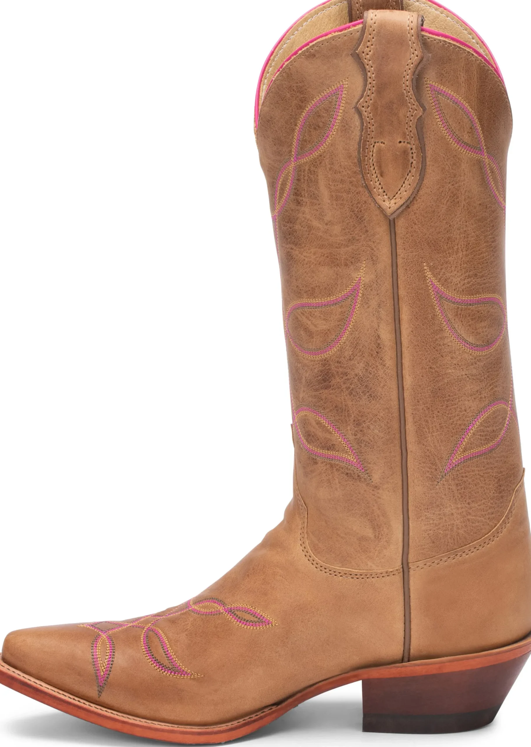 Justin Boots Conni 13" Womens Boot Tan Best