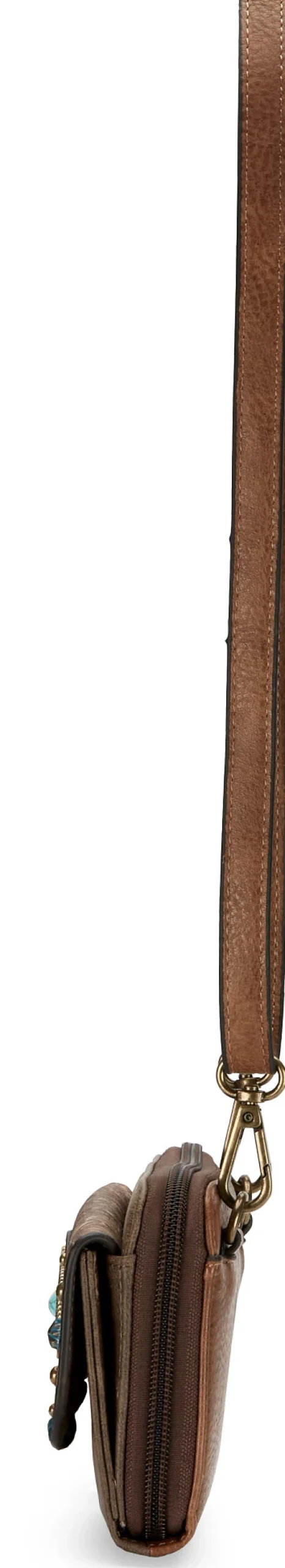 Justin Boots Convertible Wallet Brown Best
