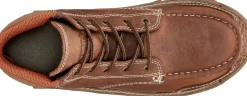 Justin Boots Corbett 5" Waterproof Alloy Toe Barley New