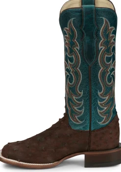 Justin Boots Cowgal 13" Western Boot Wild Cigar New