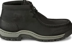 Justin Boots Crafton 4" Alloy Toe Coal Best