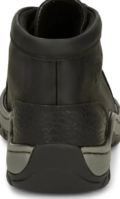 Justin Boots Crafton 4" Alloy Toe Coal Best
