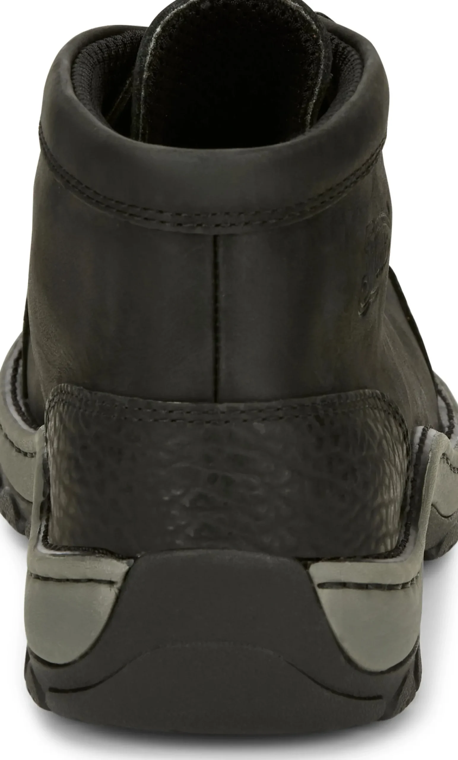 Justin Boots Crafton 4" Alloy Toe Coal Best