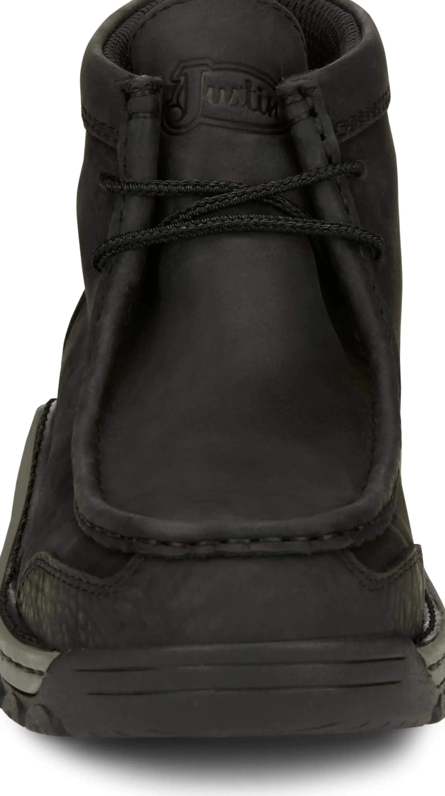 Justin Boots Crafton 4" Alloy Toe Coal Best
