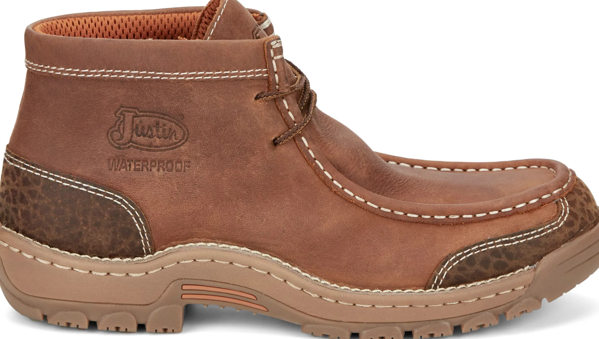 Justin Boots Crafton 4" Waterproof Barley Best