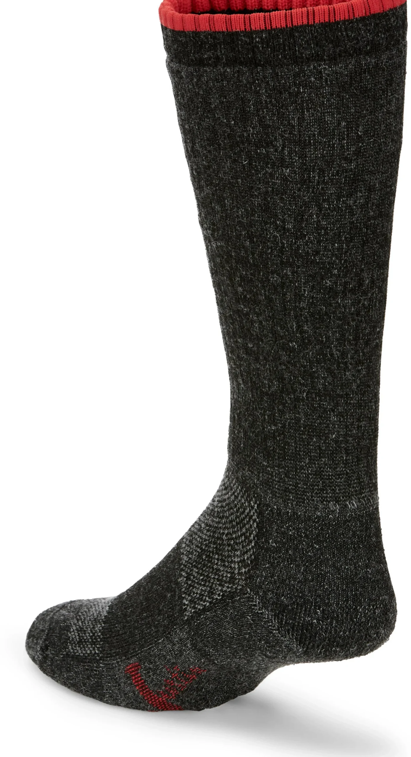 Justin Boots Crew Socks Grey Hot