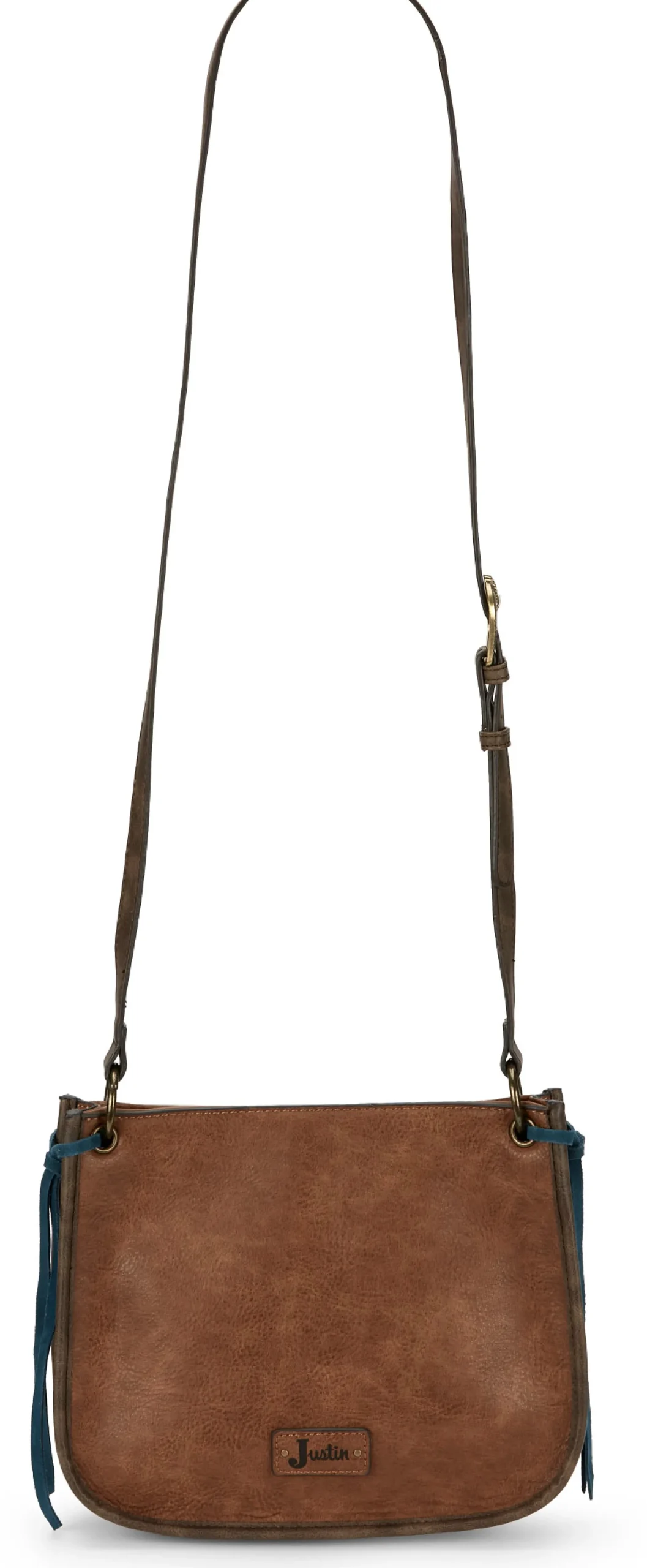 Justin Boots Crossbody Bag Brown Clearance