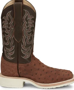 Justin Boots Dakota 11" Western Boot Wild Brandy Best