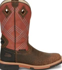 Justin Boots Dalhart 12" Waterproof Caramel Sale