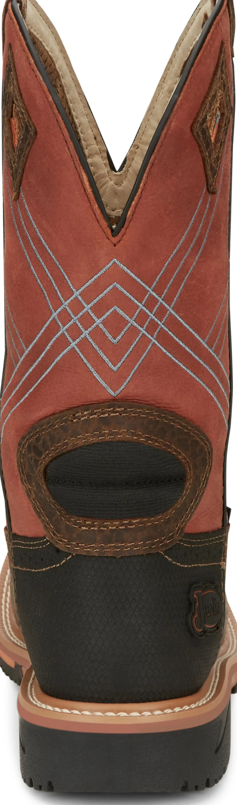 Justin Boots Dalhart 12" Waterproof Caramel Sale