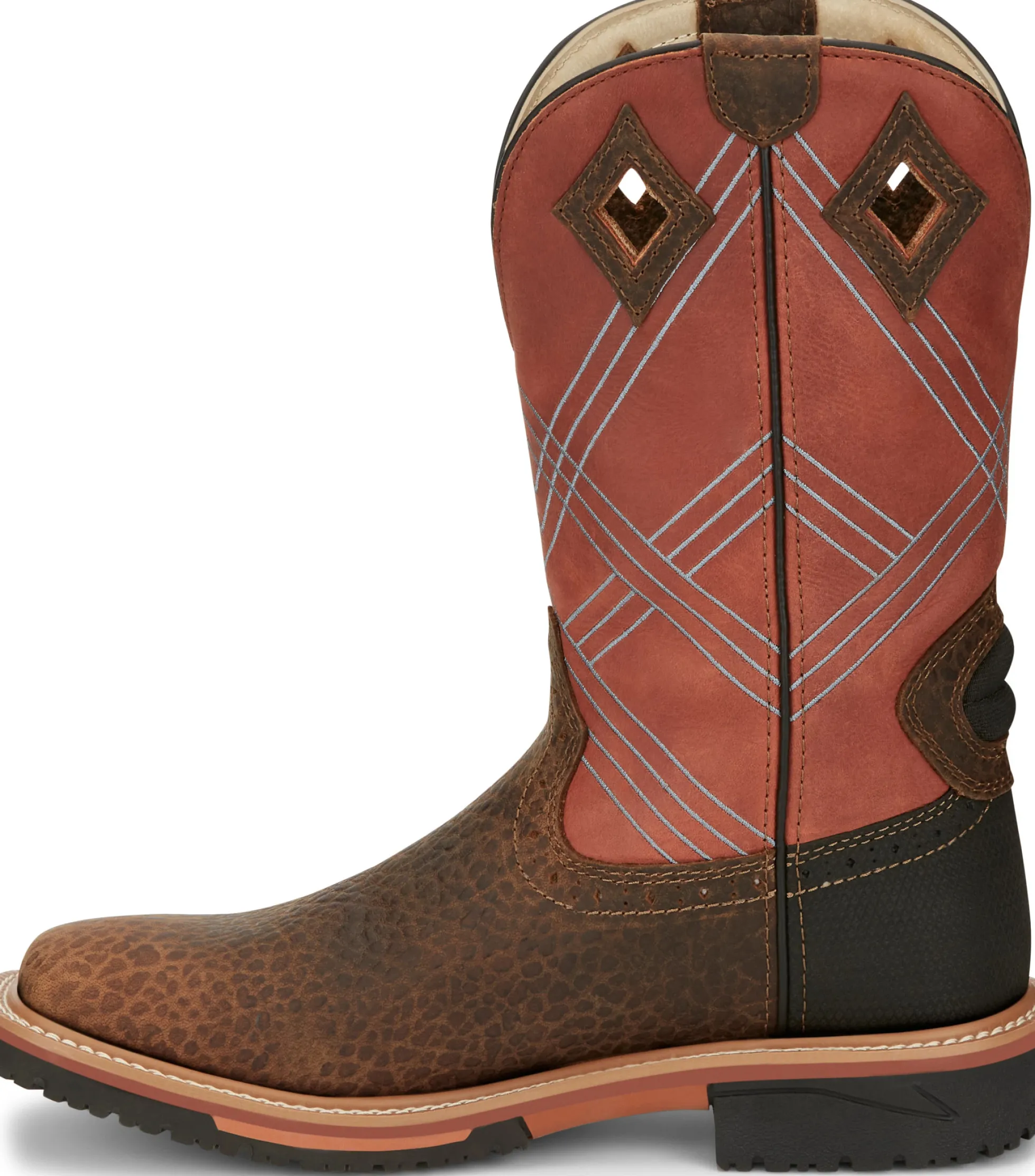 Justin Boots Dalhart 12" Waterproof Caramel Sale