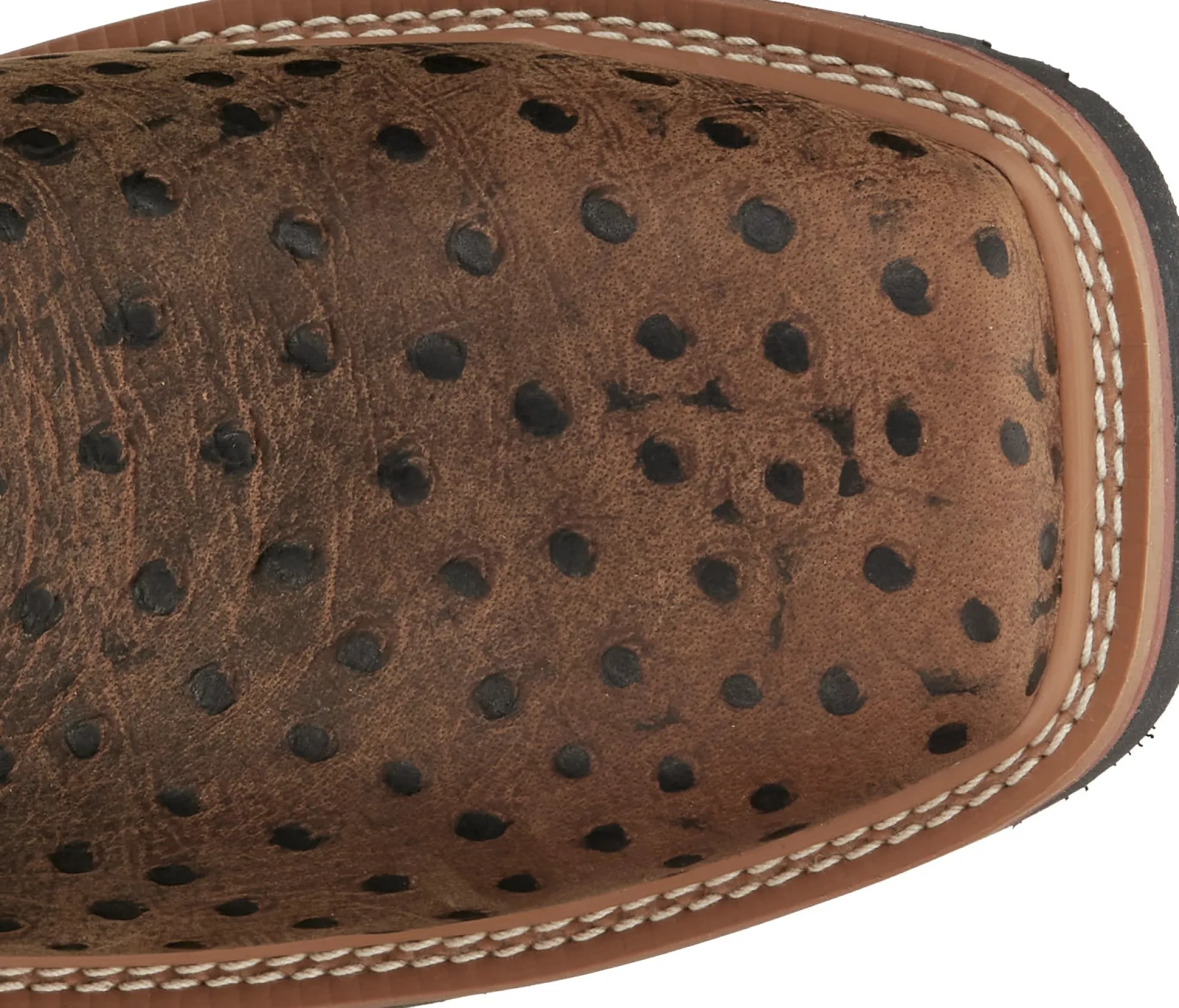 Justin Boots Dalhart 12" Waterproof Nano Comp Toe Whiskey Ostrich Print Online