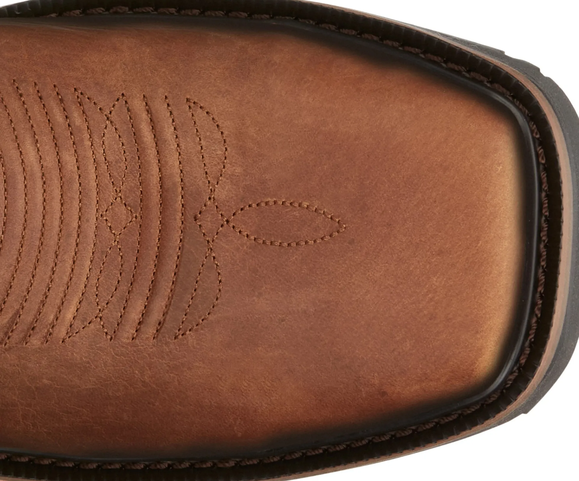 Justin Boots Dallen 11" Waterproof Nano Comp Toe Brown